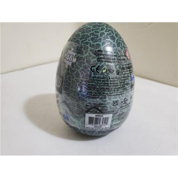 Jurassic World 46 Piece Mystery Dinosaur Puzzle in Egg Packaging Green - Picture 5 of 8